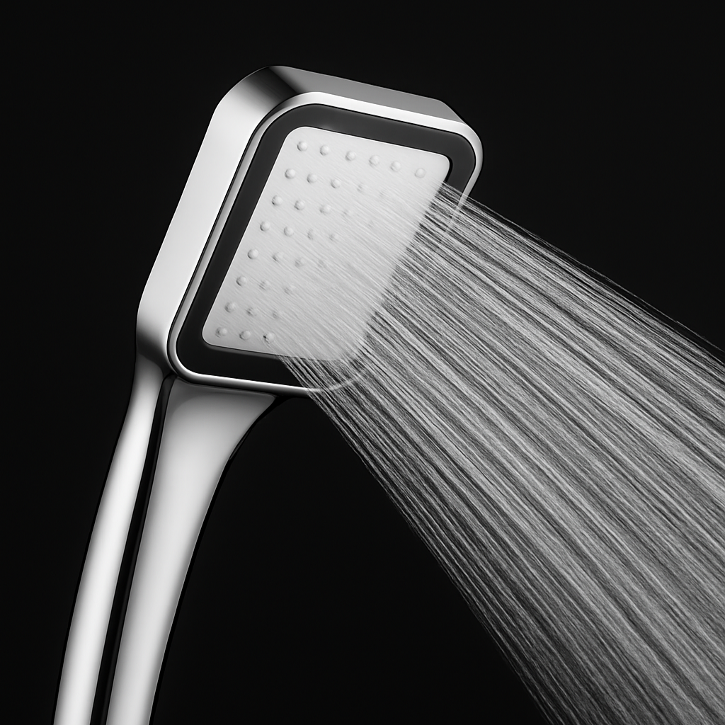 The Monsoon High-Pressure Shower Head