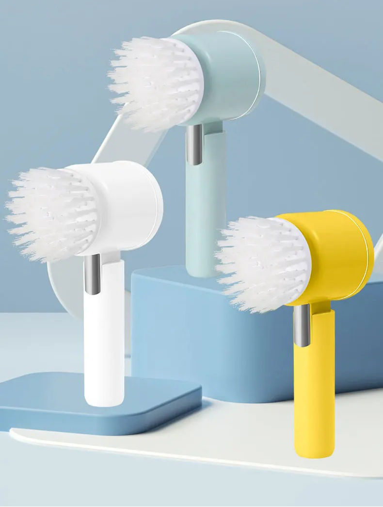 The PowerGlide Electric Scrubber