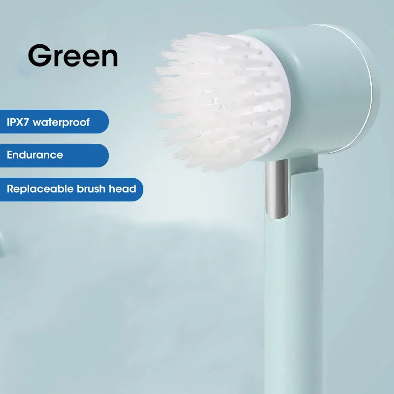 The PowerGlide Electric Scrubber