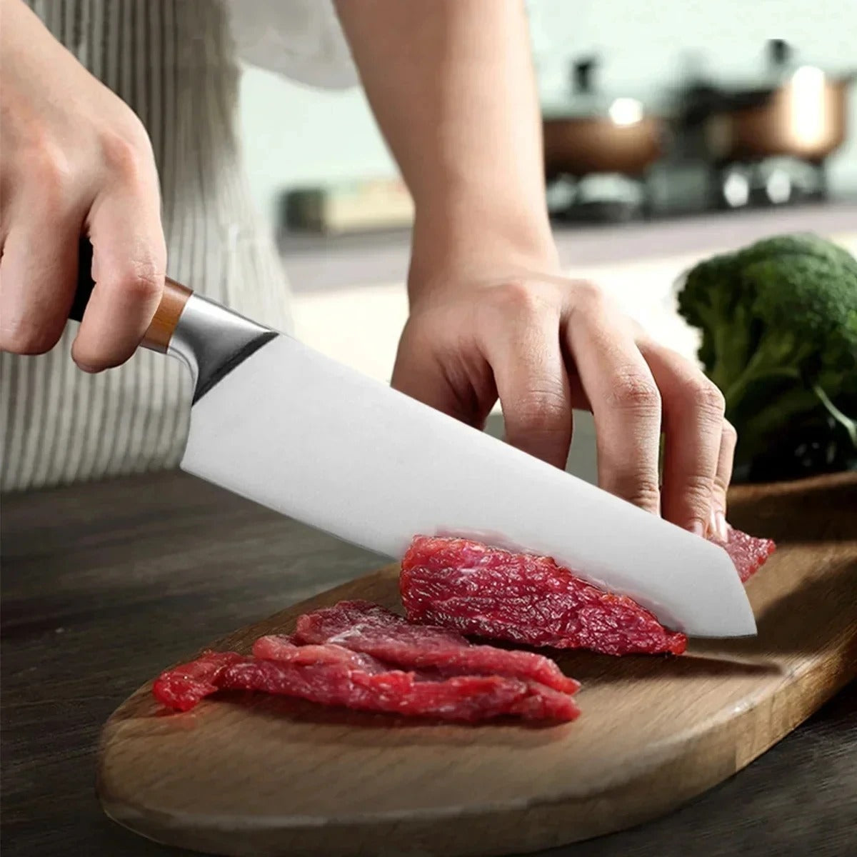 Aura Japanese Chef's Knife Set