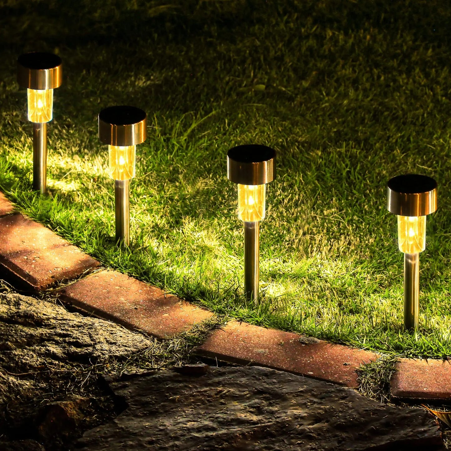 The Stella Solar Pathway Lights