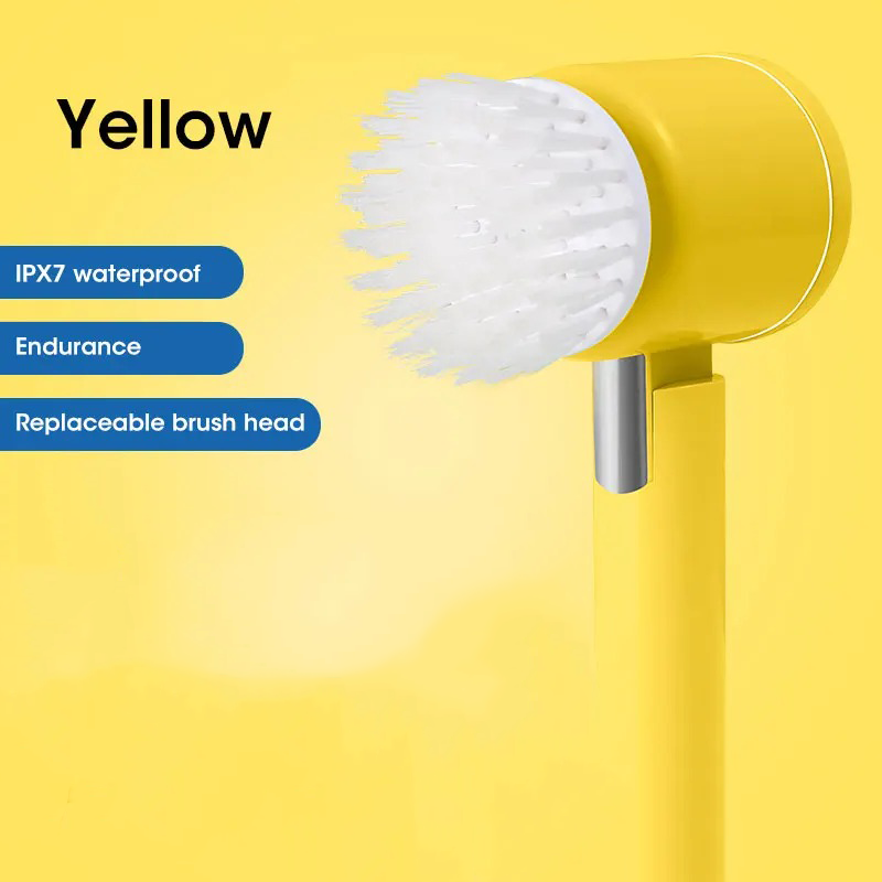 The PowerGlide Electric Scrubber