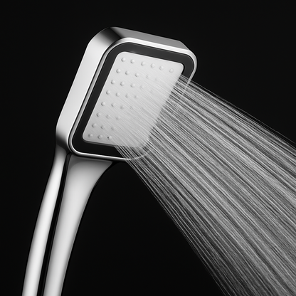 The Monsoon High-Pressure Shower Head