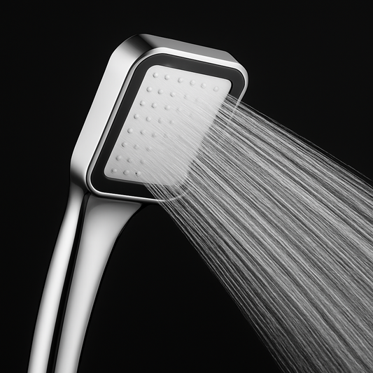 The Monsoon High-Pressure Shower Head