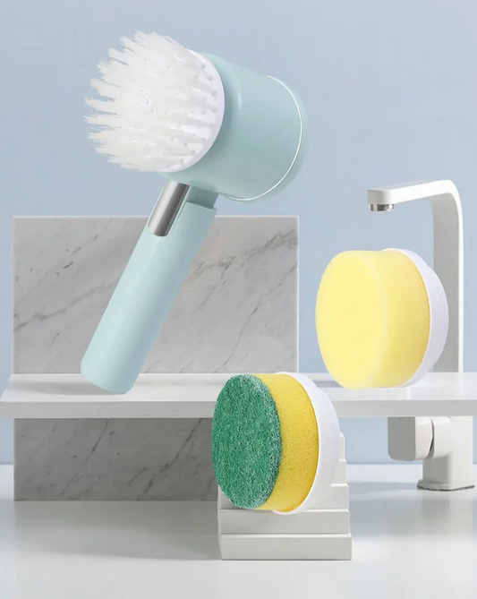 The PowerGlide Electric Scrubber