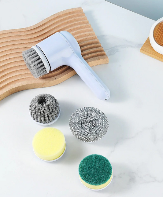 The PowerGlide Electric Scrubber