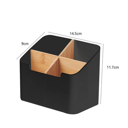The Haven Desk & Media Organiser