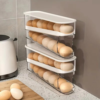 Auto-Rolling Egg Dispenser