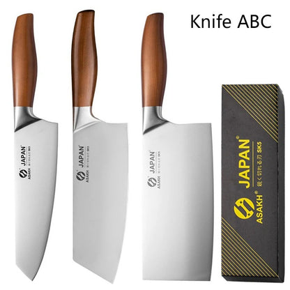 Aura Japanese Chef's Knife Set