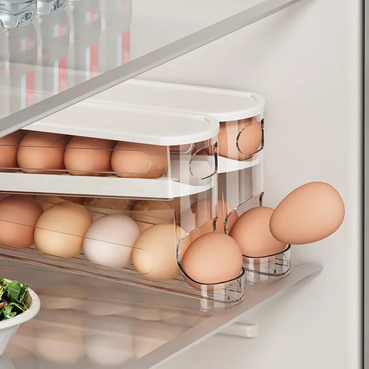 Auto-Rolling Egg Dispenser