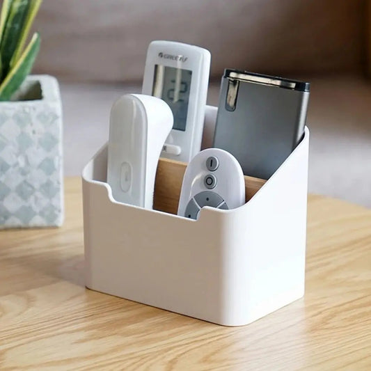The Haven Desk & Media Organiser