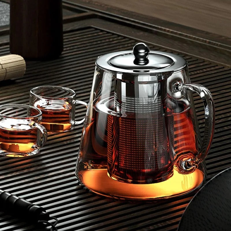 The Aura Glass Teapot