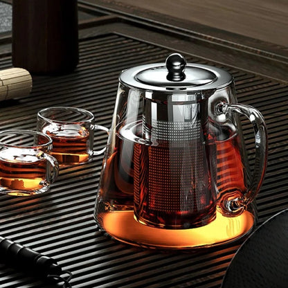 The Aura Glass Teapot