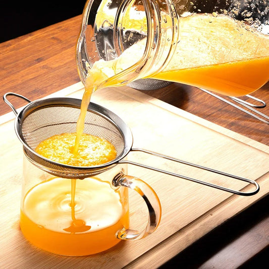 Stainless Steel Fine Mesh Strainer Set