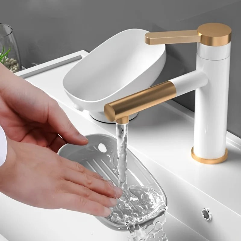 Leaf-Shaped Soap Dish