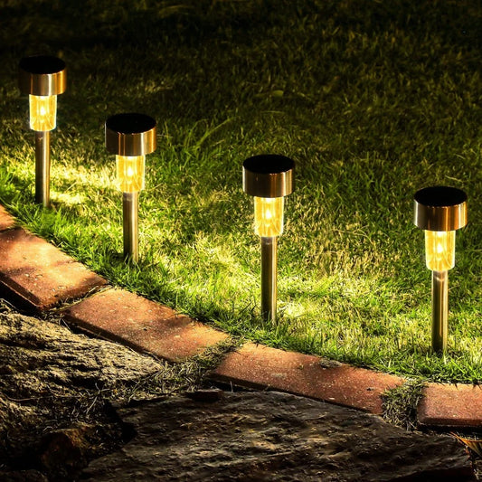 The Stella Solar Pathway Lights