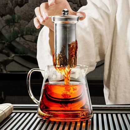 The Aura Glass Teapot