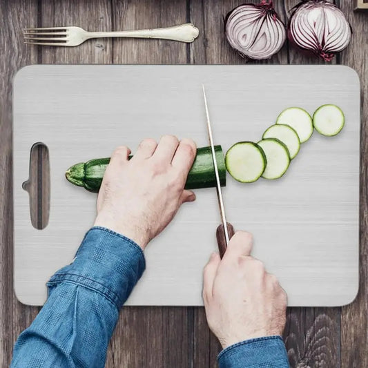 Dual-Sided Anti-Slip Cutting Board
