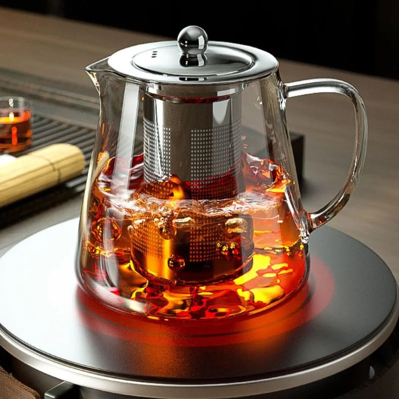 The Aura Glass Teapot