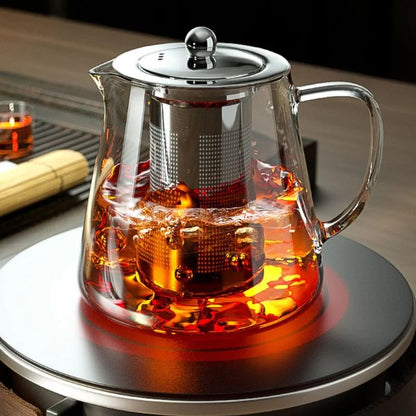 The Aura Glass Teapot