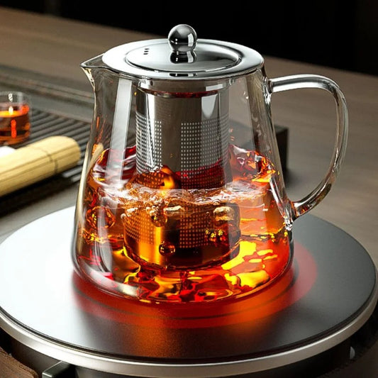 The Aura Glass Teapot