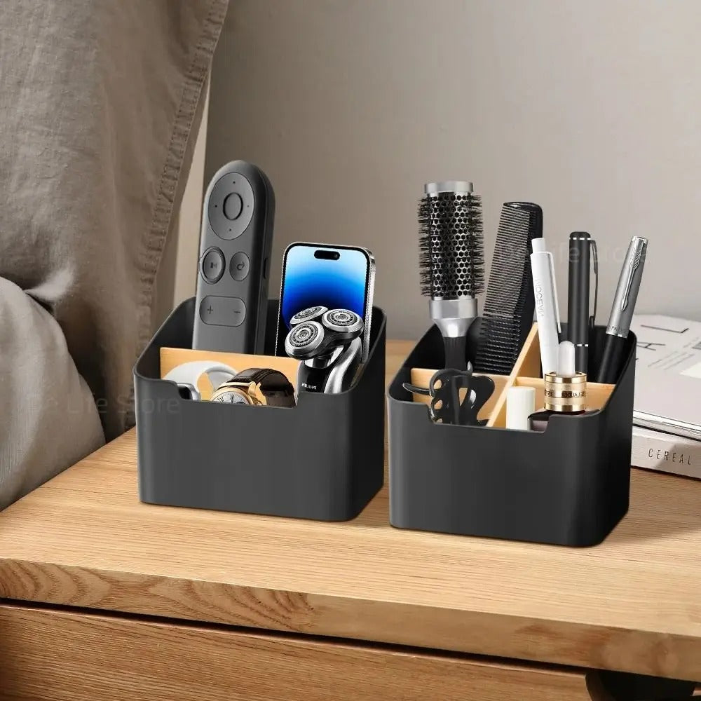 The Haven Desk & Media Organiser