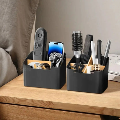 The Haven Desk & Media Organiser