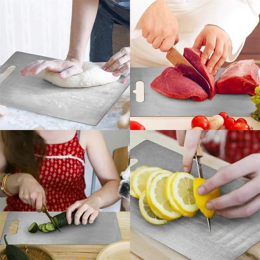 Dual-Sided Anti-Slip Cutting Board