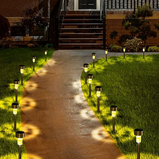 The Stella Solar Pathway Lights