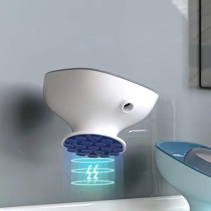 Leaf-Shaped Soap Dish