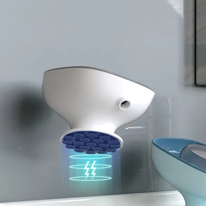 Leaf-Shaped Soap Dish