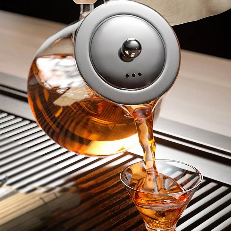 The Aura Glass Teapot