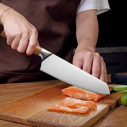 Aura Japanese Chef's Knife Set