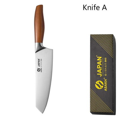 Aura Japanese Chef's Knife Set