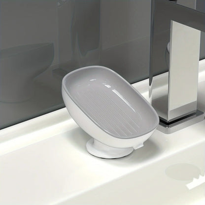 Leaf-Shaped Soap Dish