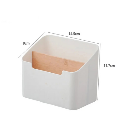 The Haven Desk & Media Organiser