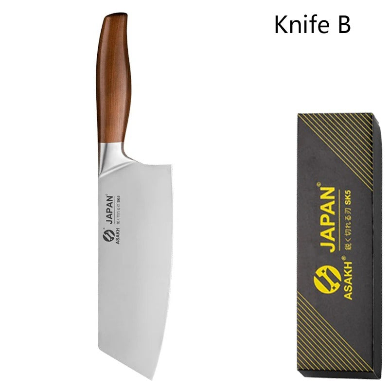 Aura Japanese Chef's Knife Set