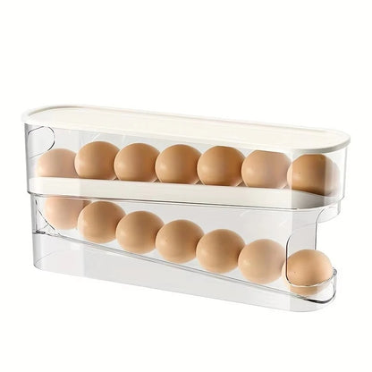 Auto-Rolling Egg Dispenser