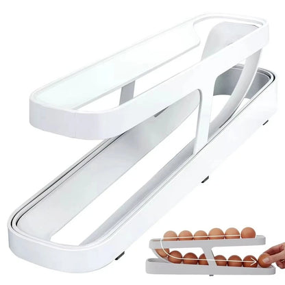 Auto-Rolling Egg Dispenser