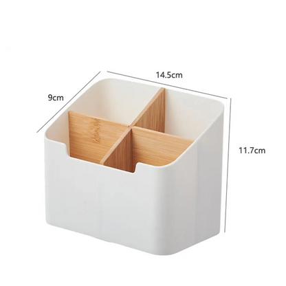 The Haven Desk & Media Organiser