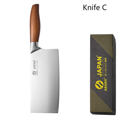 Aura Japanese Chef's Knife Set