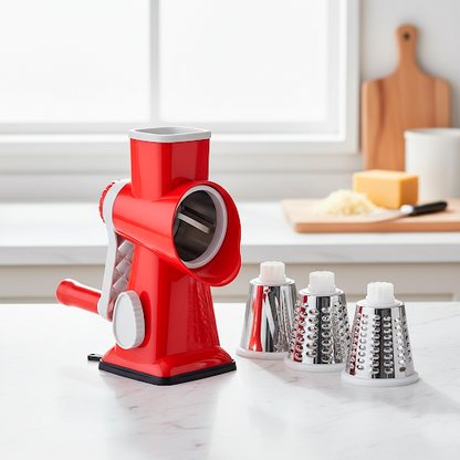 The SwiftSlice 3-in-1 Rotary Grater