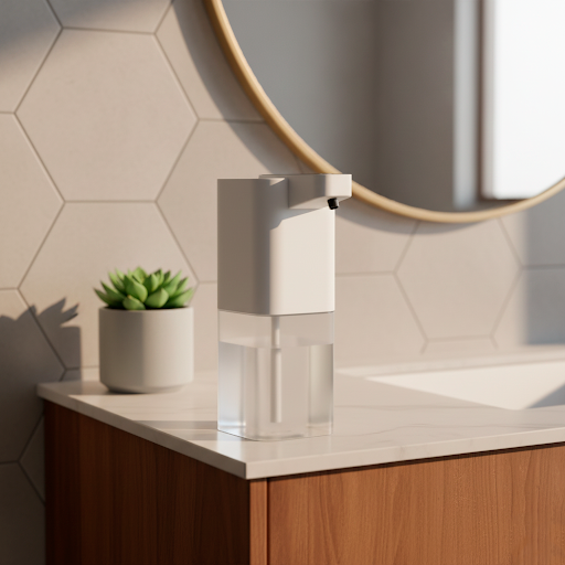 The PureFlow Automatic Soap Dispenser