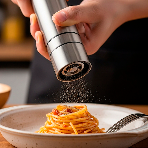 The Duet 2-in-1 Salt & Pepper Grinder
