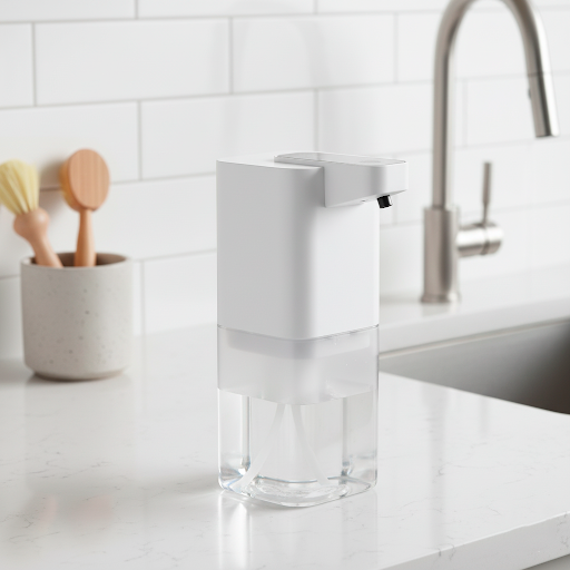 The PureFlow Automatic Soap Dispenser