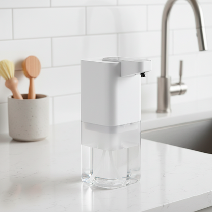 The PureFlow Automatic Soap Dispenser