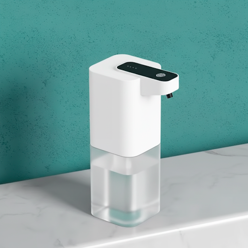 The PureFlow Automatic Soap Dispenser