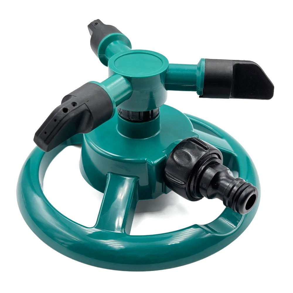 The AquaRotate 360° Garden Sprinkler